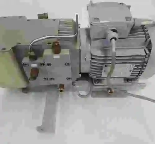 2. MOTOR LEROY SOMER LS71P CON BOMBA DE LIQUIDOS