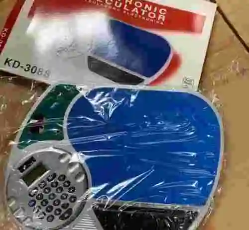 3. 50 UNIDADES CALCULADORAS ELECTRONICAS