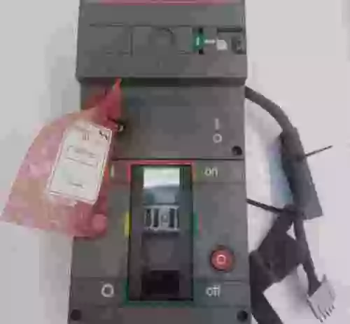 1. ABB SACE S6 INTERRUPTOR DE POTENCIA NUEVO