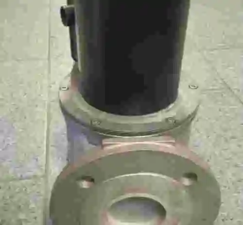 3. Válvula KROMSCHROEDER VG 65 F02LT33  85272550