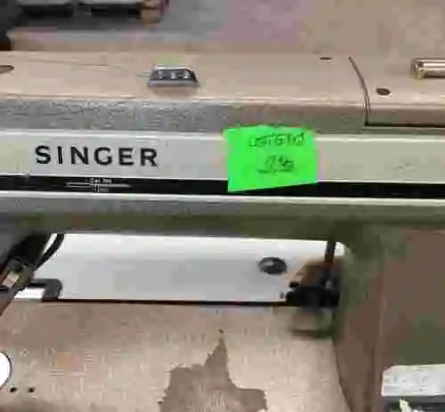 2. MAQUINA DE COSER SINGER 591