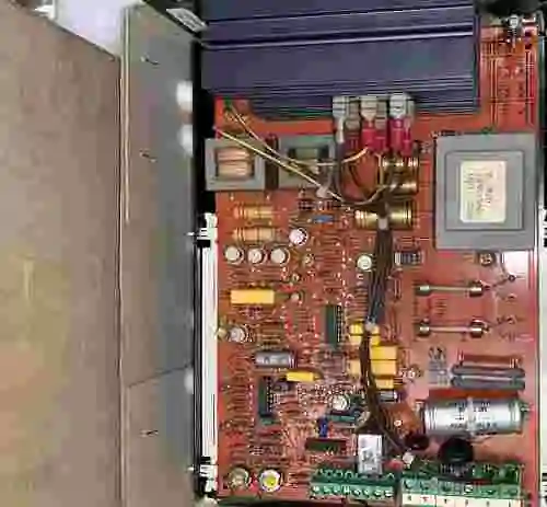 3. PLACA ELECTRONICA BBC BROWN BOVERI GENTRON POWER