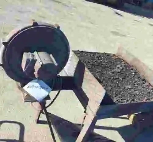 3. Fragua de carbon con turbina electrica