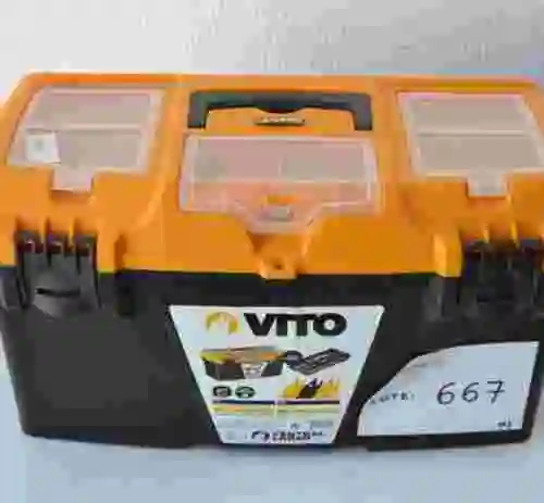 1. Caja herramientas Vito plástico 21