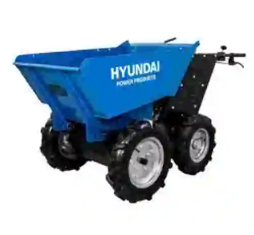 2. Carretilla oruga o minidumper HYUNDAI