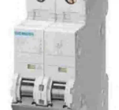 1. Interruptor automático estrecho SIEMENS 5SY5206-7