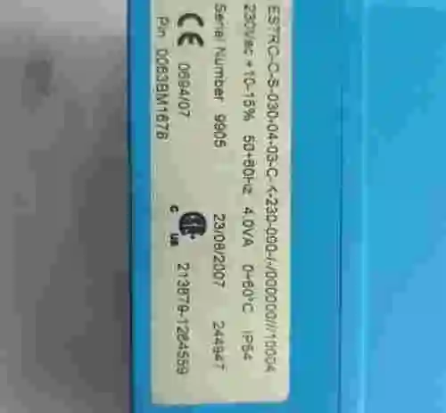 3. Controlador ESA ESTRO-C-S-030-04-03-C-K-230