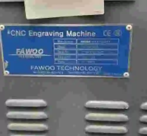 29. Fresadora CNC FA NA3000