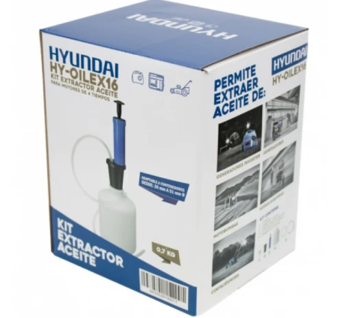 2. EXTRACTOR ACEITE 1.6 L HYUNDAI