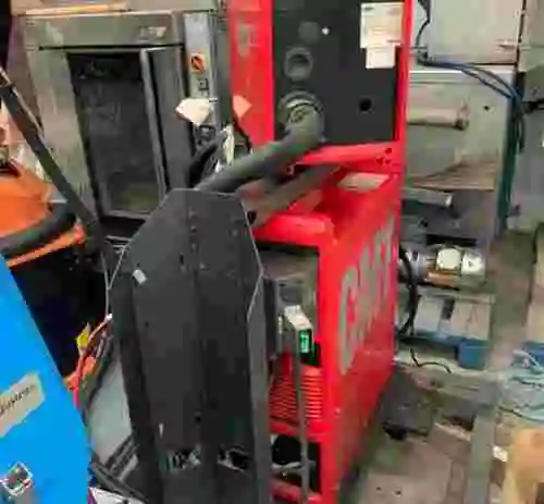 19. Plataforma Robot de Soldadura