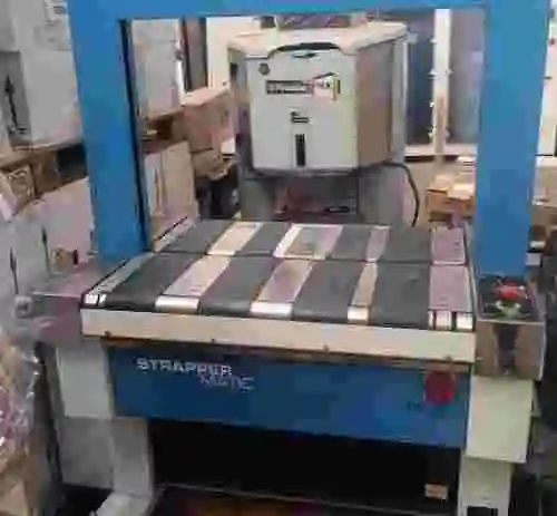2. Flejadora automática SORSA STRAPPER MATIC