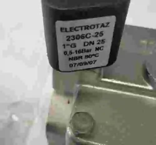 2. Válvula ELECTROTAZ 2306C-25