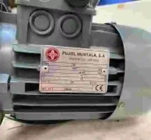 3. Motor reductor 1,1 KW Pujol Muntala