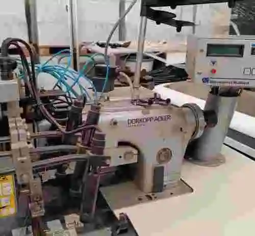 3. Máquina de coser automática de bolsillo Durkopp Adler 745-22