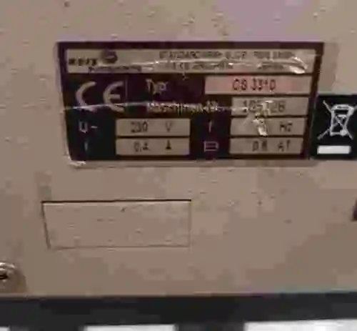 5. Contadora y clasificadora de monedas REIS EUROSYSTEMS CS 3310