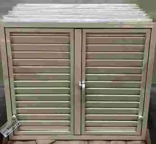 2. ¡NUEVO! 9 VENTANAS MALLORQUINAS DE ALUMINIO BLANCO