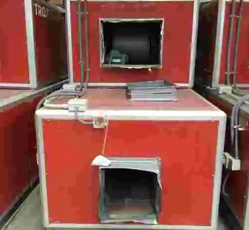 5. Climatizadora 21000 frigorías Trox C/Fan Coil