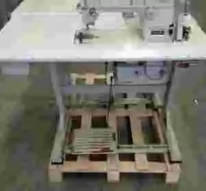 Lote de 2 máquinas de coser BROTHER F-40 DB2-B737-933