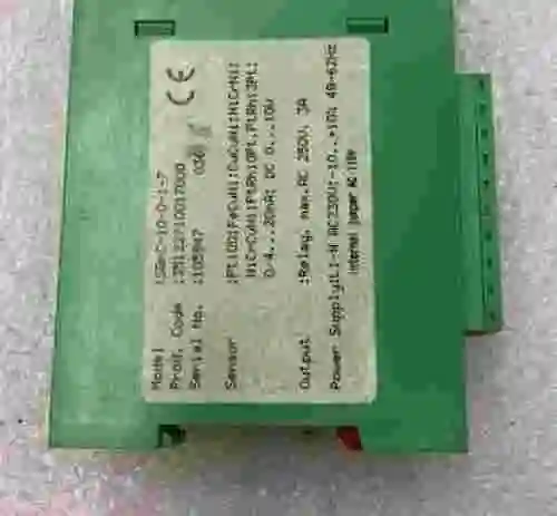 4. INDICADOR DE LIMITE ELECTRONICO DREWS SGMC-10-0-1-7