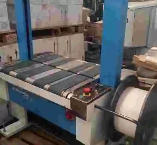 3. Flejadora automática SORSA STRAPPER MATIC