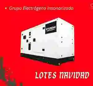 Grupo Electrógeno Insonorizado