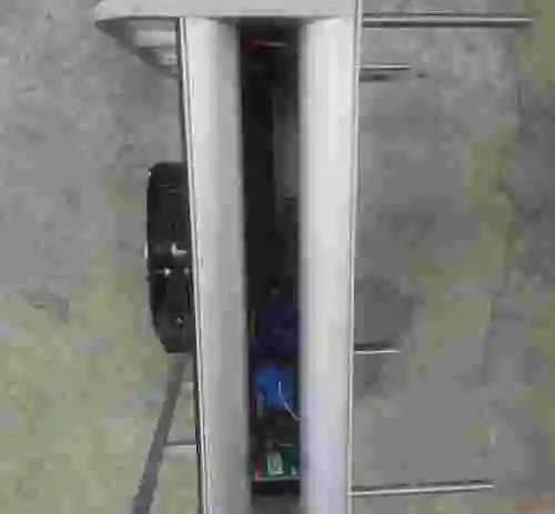 4. SOLITARIA CETISPV-XT1 FLASH-LAMP-CASSETTE LAMPARA SOPORTE PARA SONNENSIMULATOR H.A.I.M