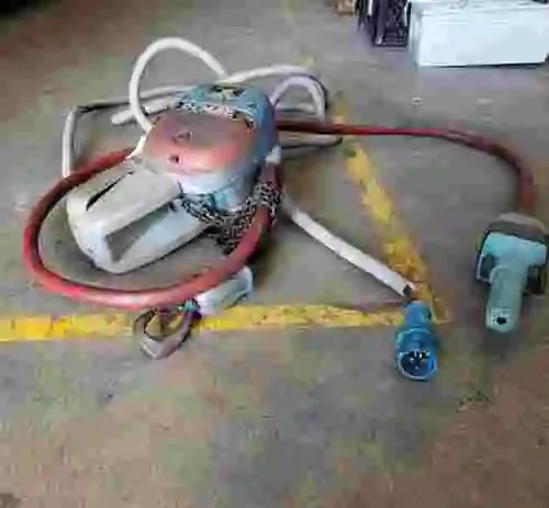 1. Polipasto eléctrico DEMAG 250kg PK1N