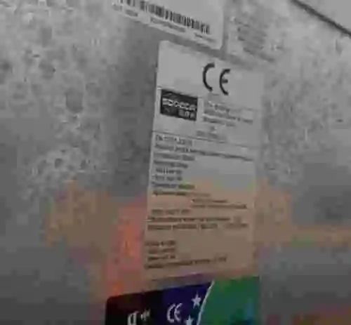 6. Extractor SODECA CJTHT-125-4T/3-15
