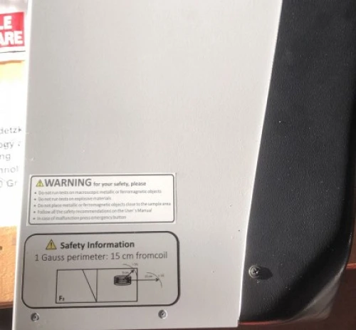 4. Equipo de terapia magnetica G2 D5 Series multi-mode 15000W