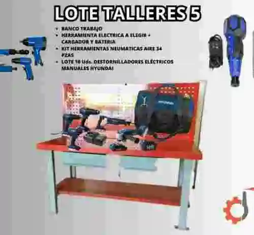 1. Lote taller 5