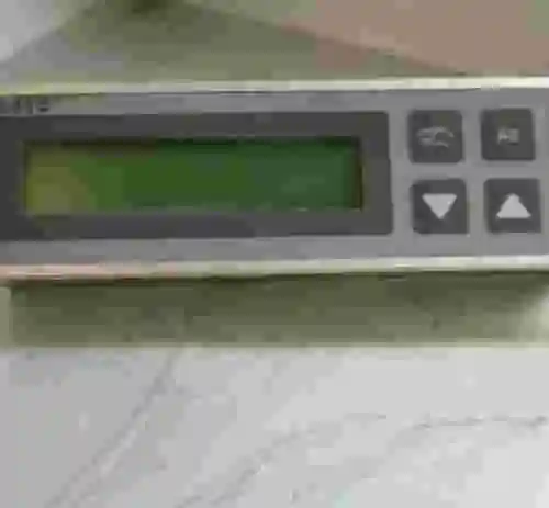 1. Interfaz de panel de control Elrest 1051473 ASYS/CAN/P50.1/C515C/V1.43/24VDC