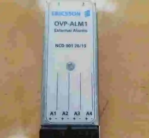 5. ERICSSON EXTERNO ALARMA OVP-ALM1 NCD 901 26/13