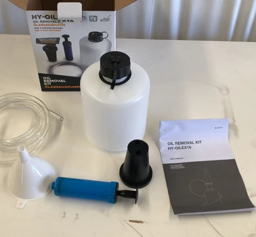 3. EXTRACTOR ACEITE 1.6 L HYUNDAI