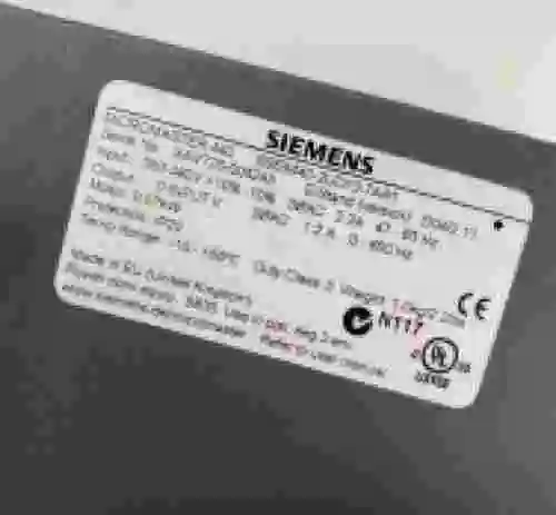 4. Siemens Micromaster 440 6SE6440-2UD13-7AA1