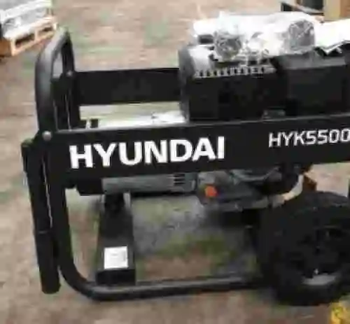 3. Generador gasolina hyundai HYK5500