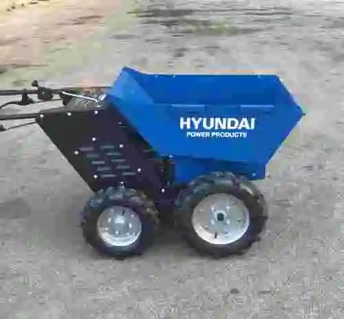 3. MINI DUMPER TRANSPORTE MULTIFUNCION 250 KG HYMD250-5