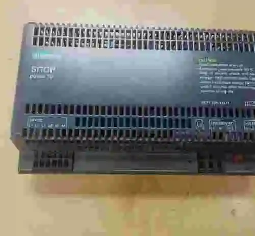 4. SIEMENS SITOP POWER 10 6EP1334-1AL11 NUEVO