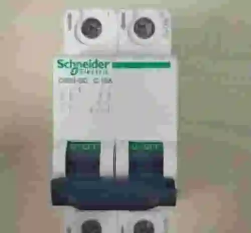 1. Interruptor automático C60H-DC SCHNEIDER ELECTRIC 60947-2