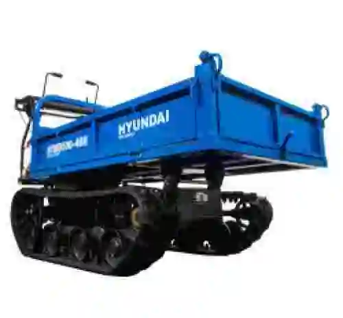 3. Carretilla Oruga Hyundai carga 500Kg