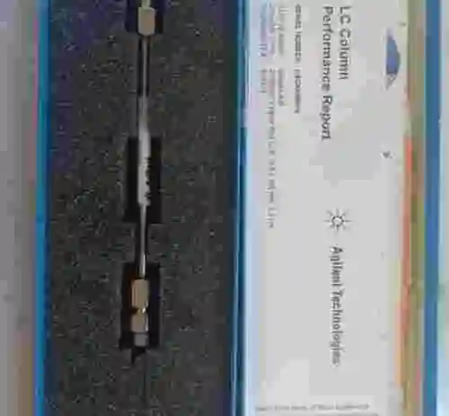 2. Columna AGILENT 993967-902 Zorbax Eclipse XDB-C18