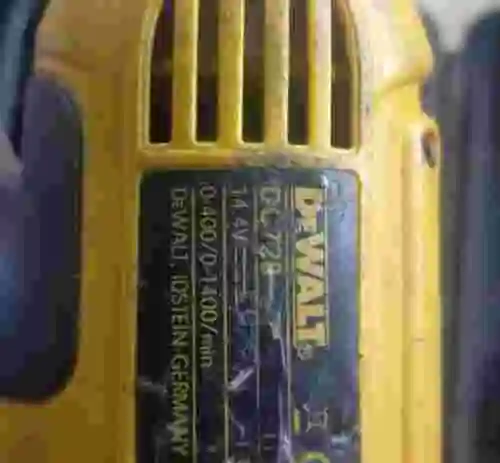 2. Taladro DEWALT DC728