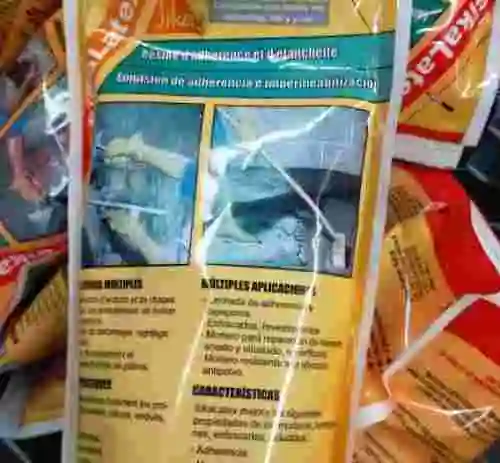 3. LOTE DE PRODUCTOS SIKA