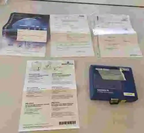 1. TERMOMETRO VERIFICACION BALANZAS HALOGENOS METTLER TOLEDO/ TTH 046A/943