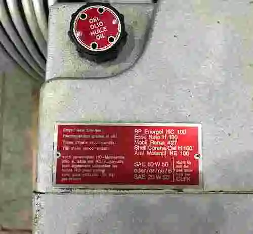 5. bomba de vacio werie rietschle vcah 160 (01) 1021162-0100