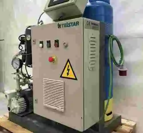 7. EQUIPO MEZCLADOR DE GASES TELSTAR