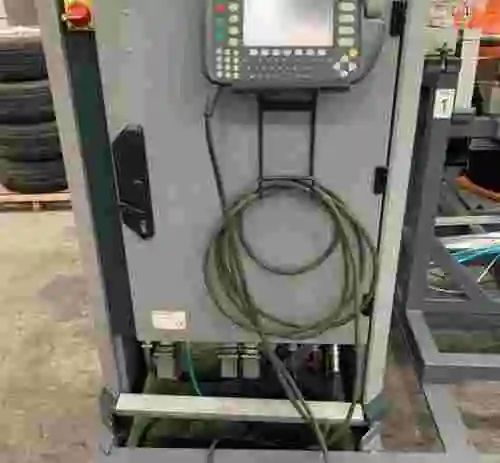 5. Plataforma Robot de Soldadura