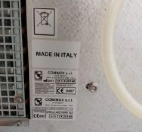 5. Maquina de esterilizado COMINOX STERILCLAVE 18