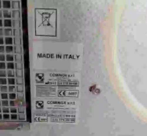 5. Maquina de esterilizado COMINOX STERILCLAVE 18