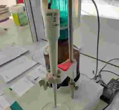 2. VALORADOR AUTOMATICO METROHM / 916 TI-TOUCH