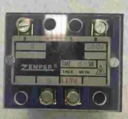 1. TRANSFORMADOR ZEMPER